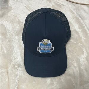 Tennis ITA Regional Championships Navy Blue Cap